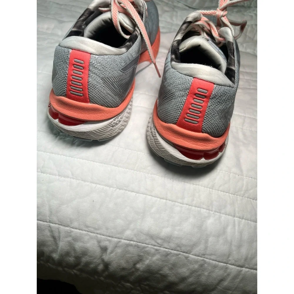 ASICS women's‎ GT-2000 10 Running Shoes, Trainers, Gray/Pink, Athletic Trainers